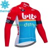 Maillot Cyclisme Hiver Thermal Fleece Lotto Dstny 2023 Maillot Cyclisme Hiver Thermal Fleece Lotto Dstny 2023